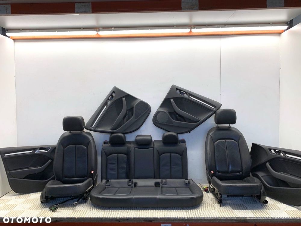 FOTELE KANAPA BOCZKI KOMPLET - 1259.30 PLN - AUDI A3 Limousine (8VS, 8VM) 2013 - 2022 2.0 TFSI - 1