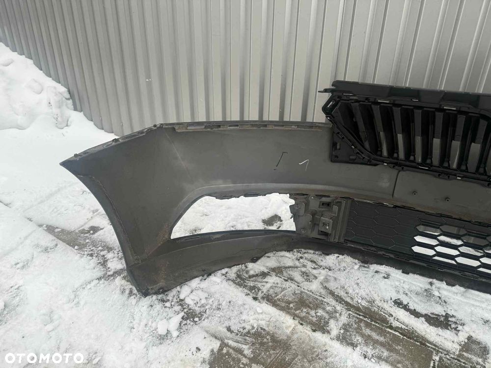 Skoda Fabia III Lift Zderzak Przód Przedni 18-21 Kolor: LF9R - 9