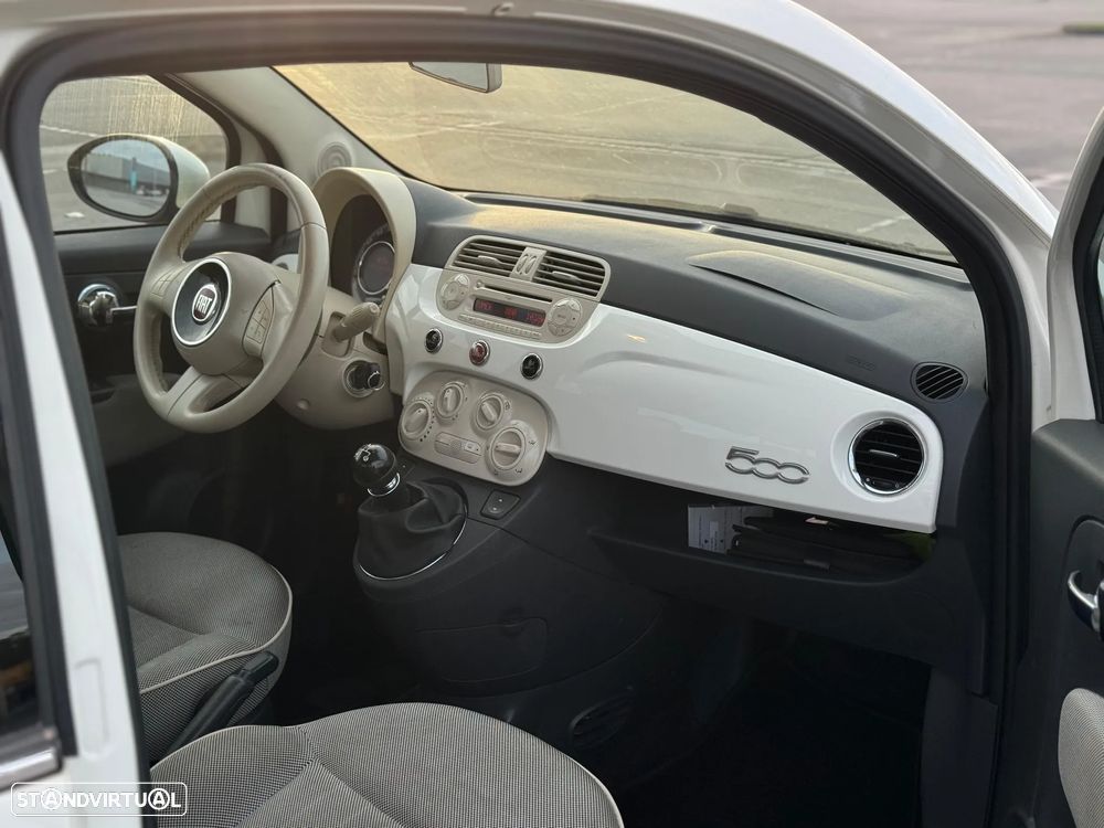 Fiat 500 1.3 Multijet 16V DPF Lounge - 7