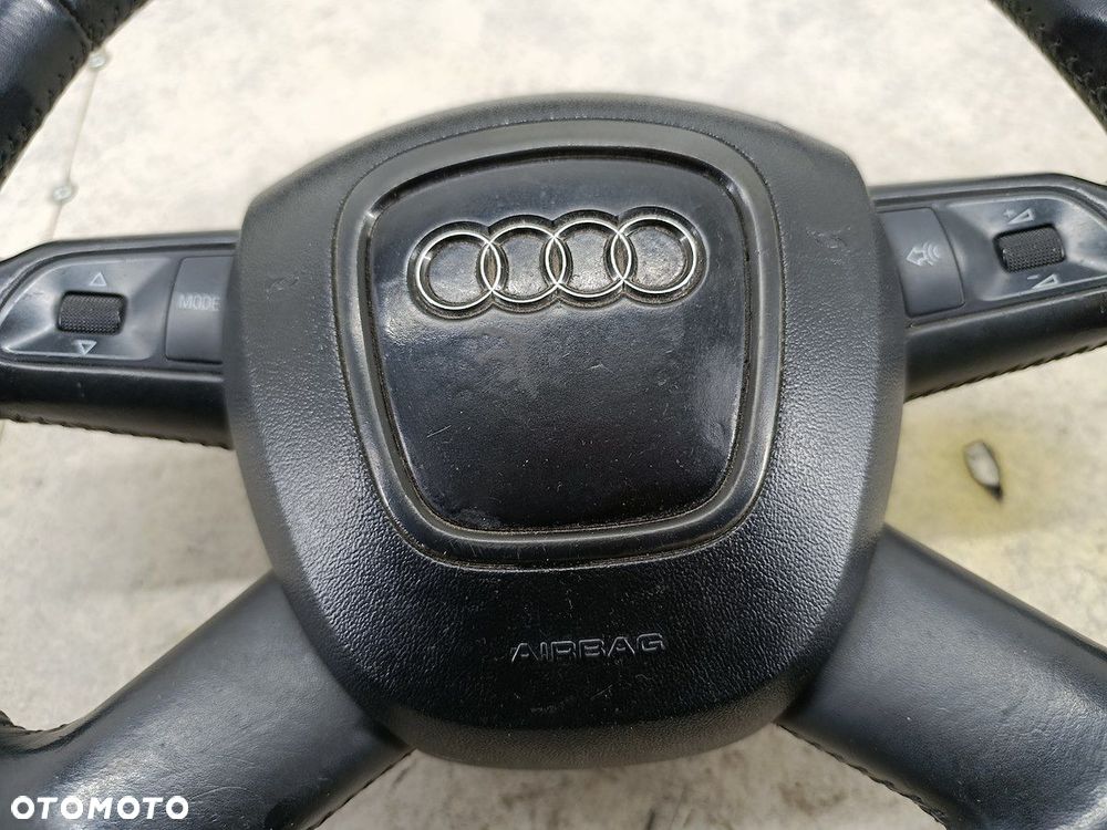 KIEROWNICA Z PODUSZKĄ AUDI A3 8P 8P0124 8P0419589 8P7880201F TRW - 3