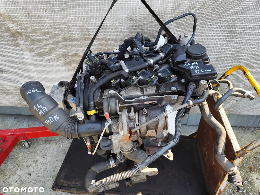 FIAT 500L JEEP RENEGADE SILNIK KOMPLETNY 1.4 T MTA MULTIAIR 140ps 55263624 - 2