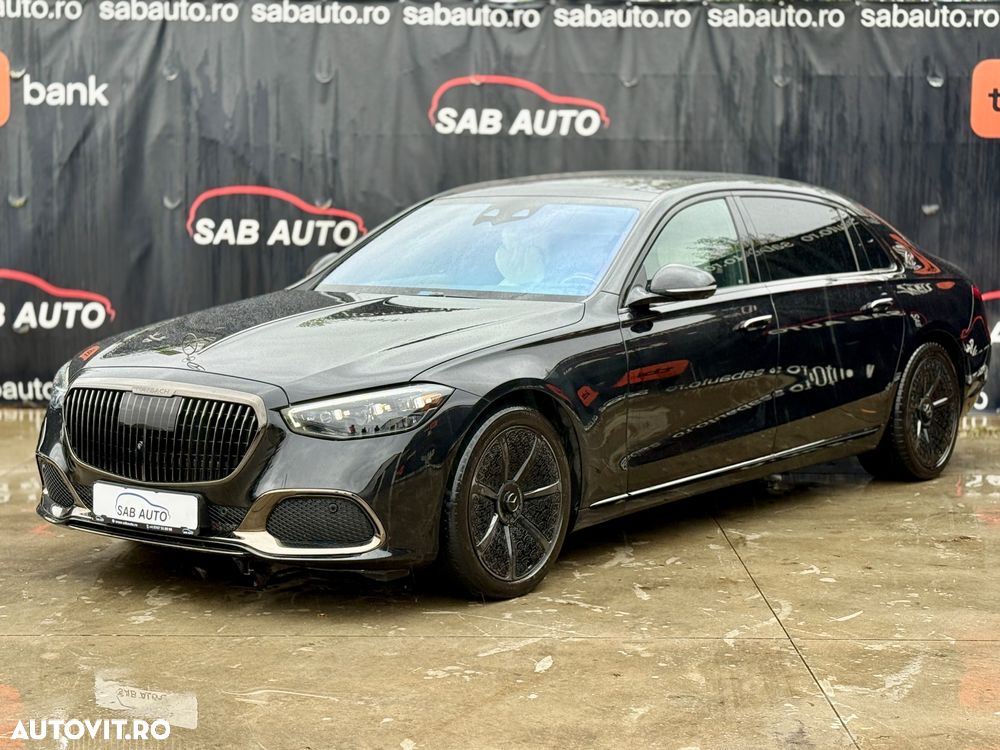 Mercedes-Benz S Maybach - 2