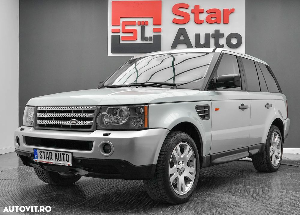 Land Rover Range Rover Sport 2.7TDV6 HSE Aut - 1