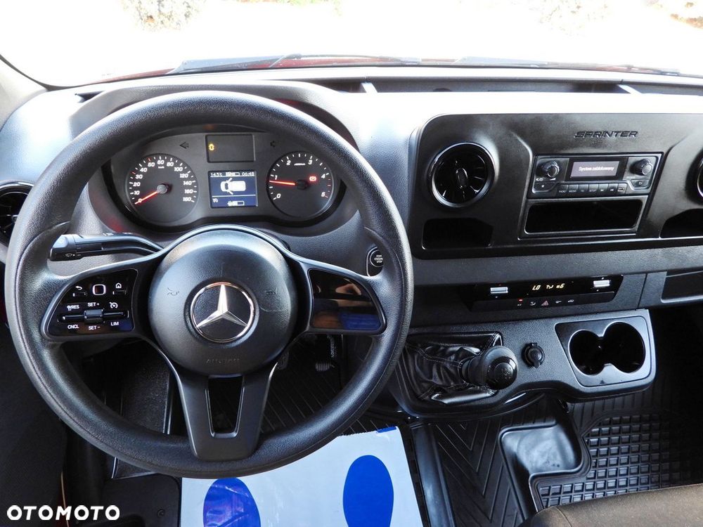 Mercedes-Benz SPRINTER 316 PLANDEKA WINDA 8 PALET WEBASTO TEMPOMAT KLIMATYZACJA  160KM - 32