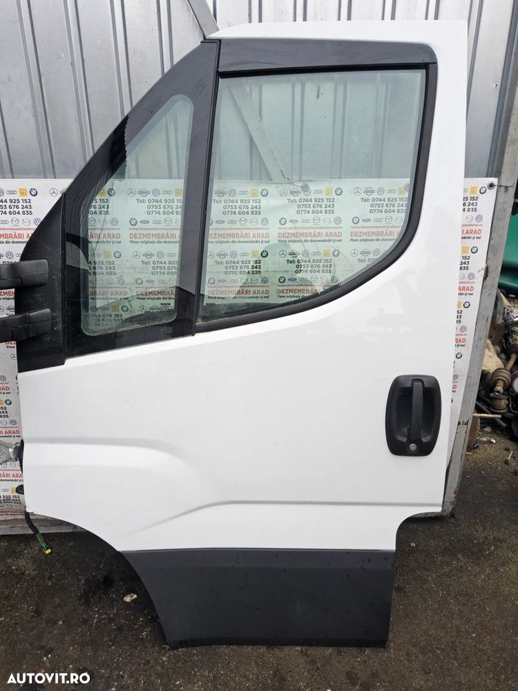Usa Iveco Daily 2014-2022 usi fata stanga dreapta dezmembrez iveco daily 2.3 euro 6 - 9