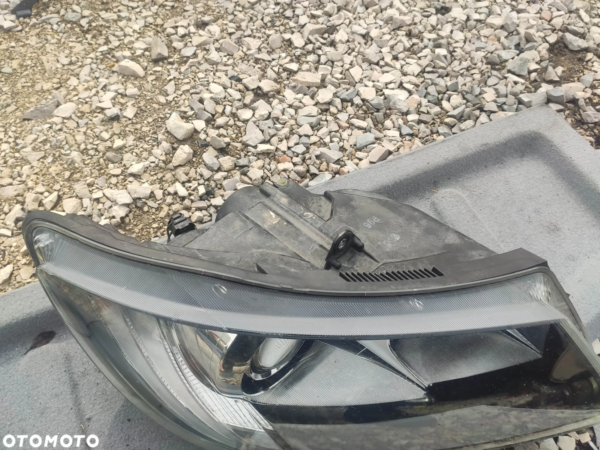 CC Lampa Prawy Przód Skoda Superb II FL 13-15 3T1941016F - 6