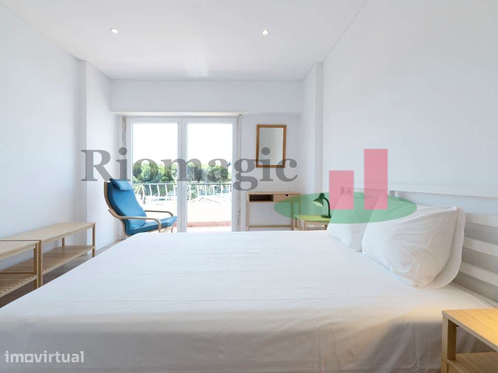 Apartamento T1 Mobilado e Equipado - Costa da Caparica - Grande imagem: 2/10