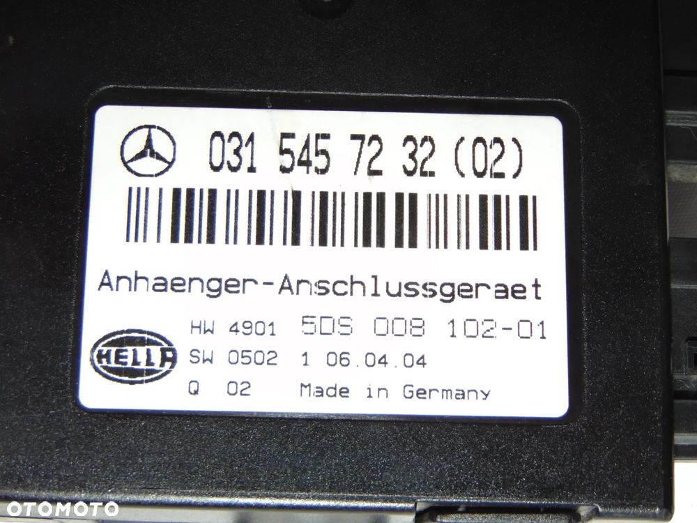 Moduł sterownik świateł haka Mercedes Vito Viano W639 W203 W211 - 2