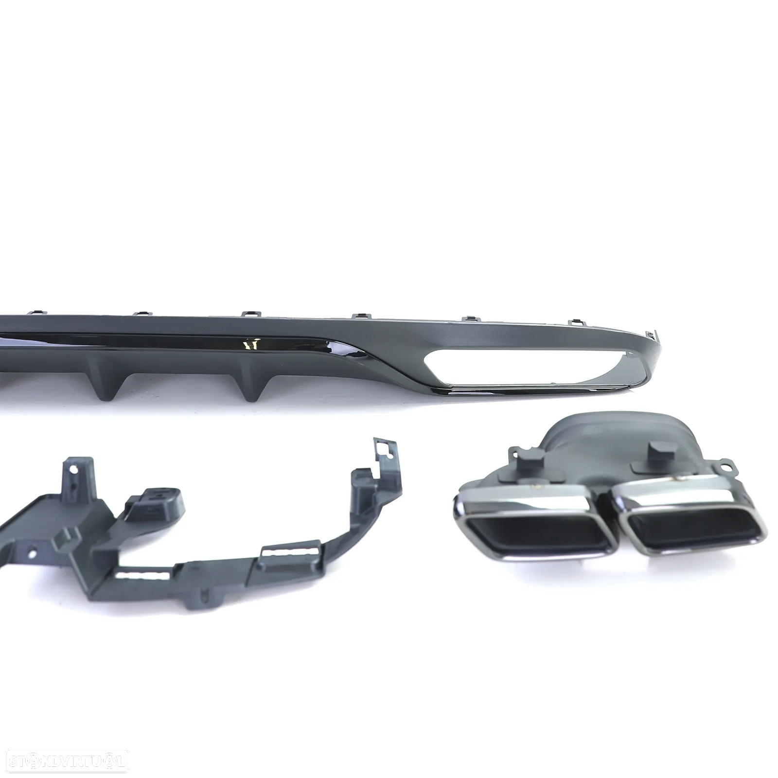 Difusor com Ponteiras Mercedes E W213 Standard (2016 a 2019) - 6