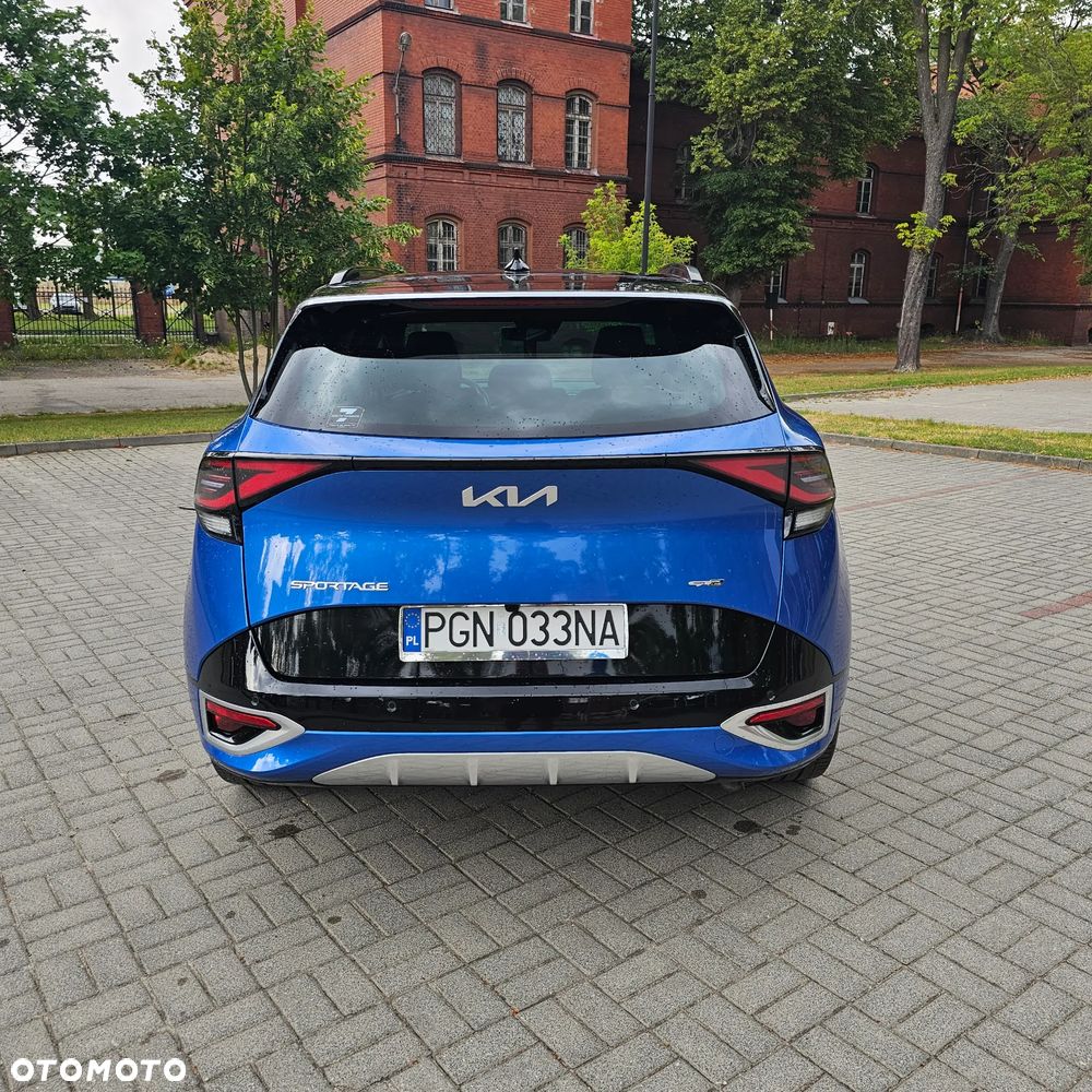 Kia Sportage 1.6 CRDI 2WD Eco-Dynamics+ (48V M-H) DCT GT-line - 5