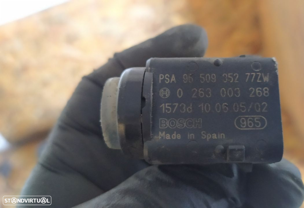 SENSOR DE ESTACIONAMENTO PEUGEOT 407 0263003268 9650935277ZW - 2