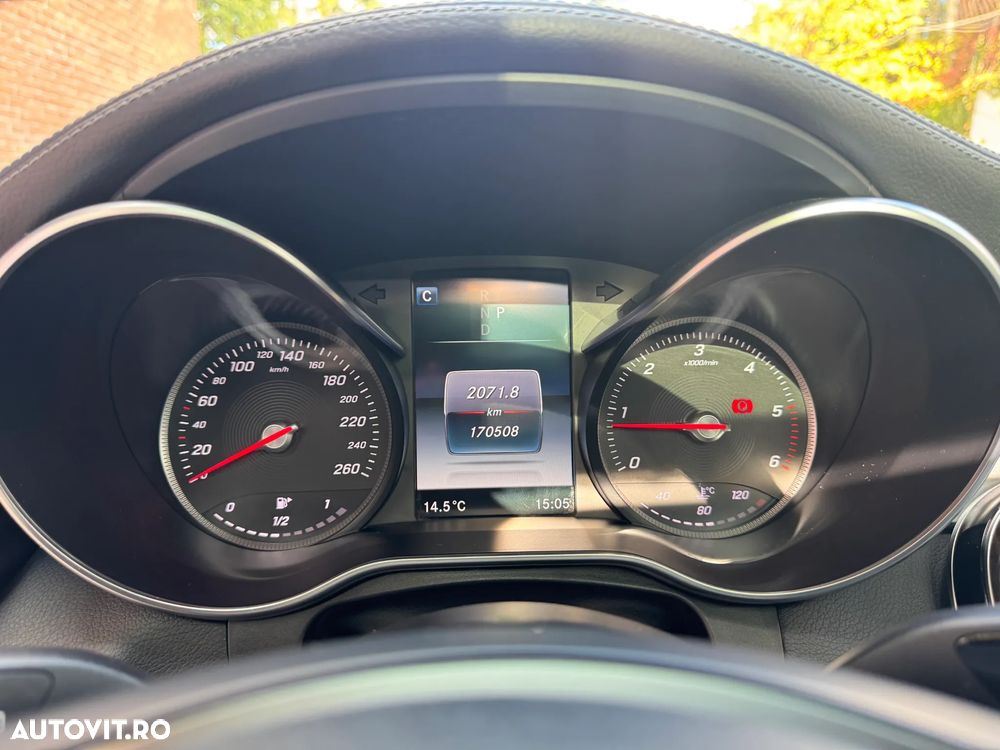 Mercedes-Benz GLC 220 d 4Matic 9G-TRONIC - 14