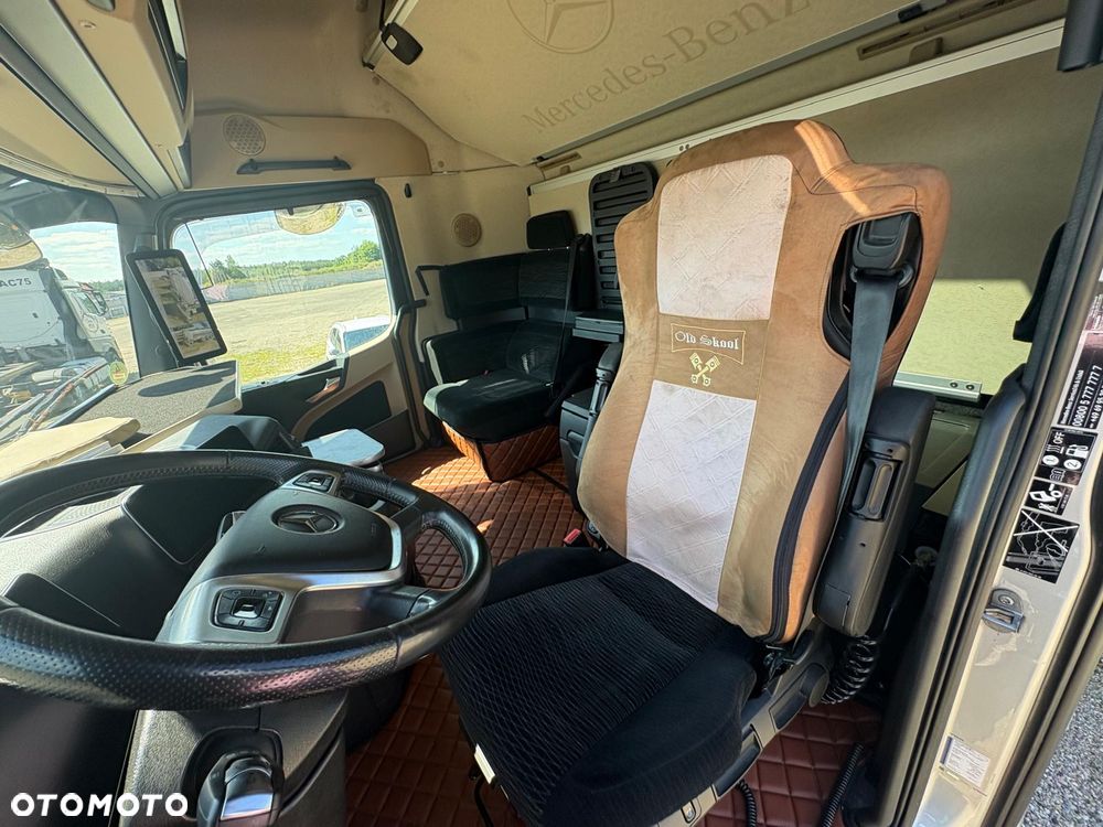 Mercedes-Benz MP5 1845 GIGA KAMERY-SALONKA JAK NOWY - 12