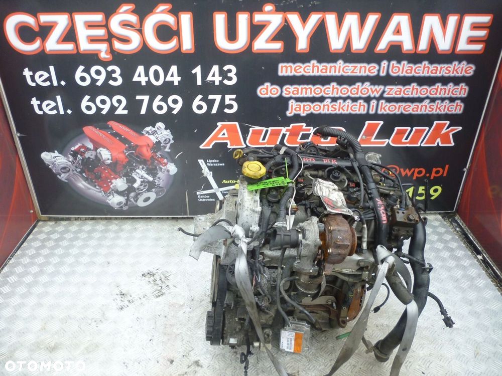 SILNIK OPEL CORSA MERIVA 1.3 CDTI A13DTR 156 TYS