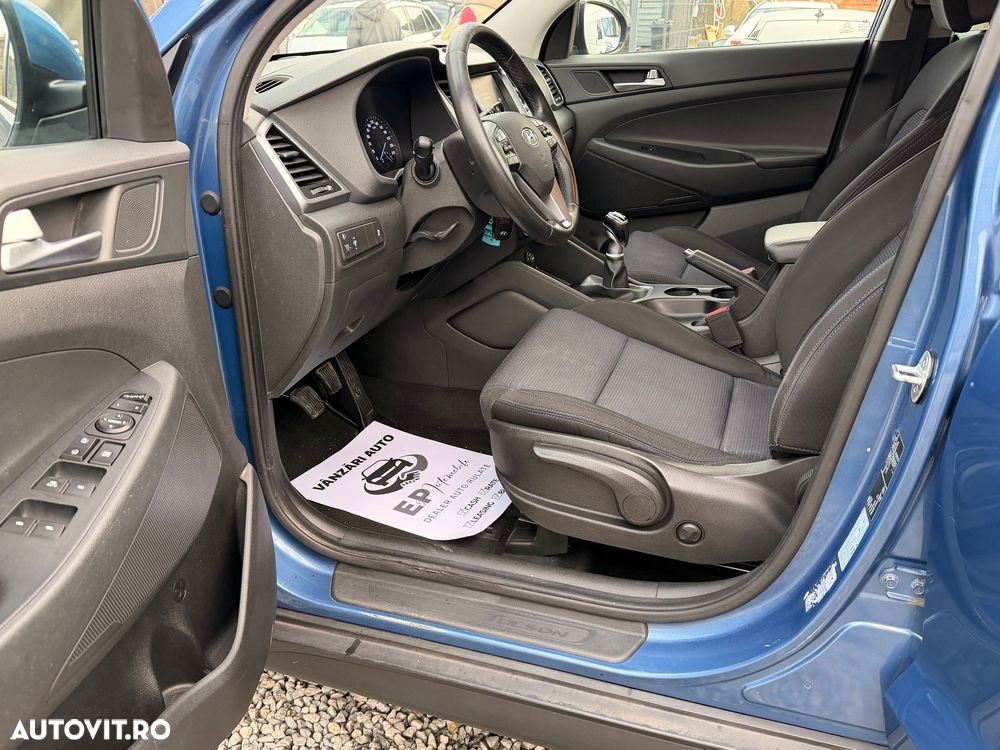 Hyundai Tucson blue 1.7 CRDi 2WD Style - 7