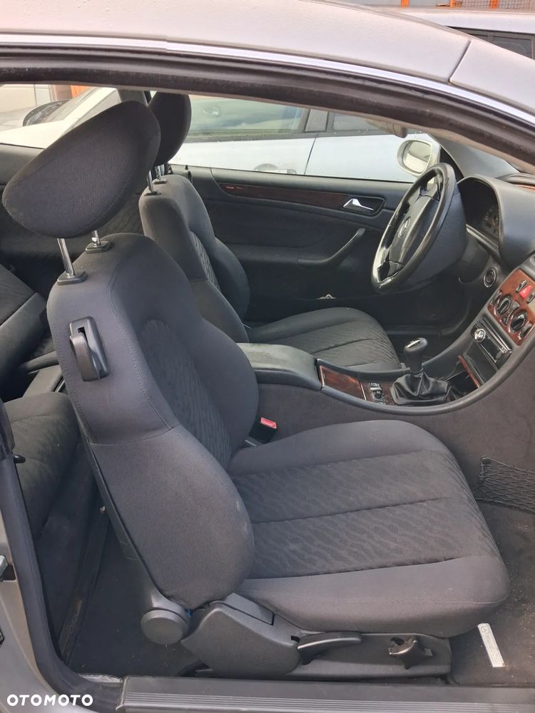 Mercedes clk w208 coupe fotel prawy pasażera 744 - 6