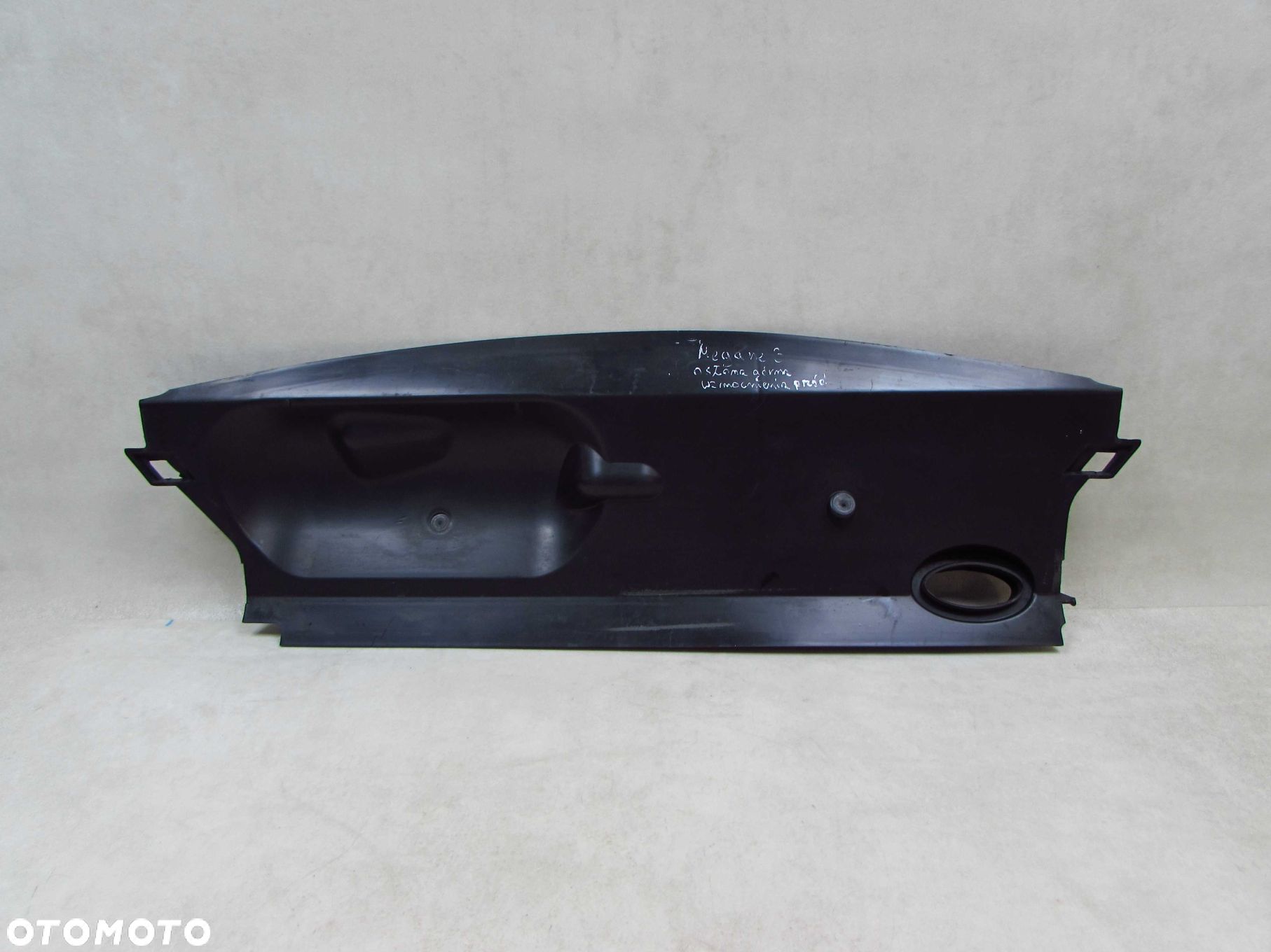 RENAULT MEGANE III 1.5 DCI 08-16 OSLONA PASA CHLODNIC PRZOD PRZEDNIEGO 214766469R - 1