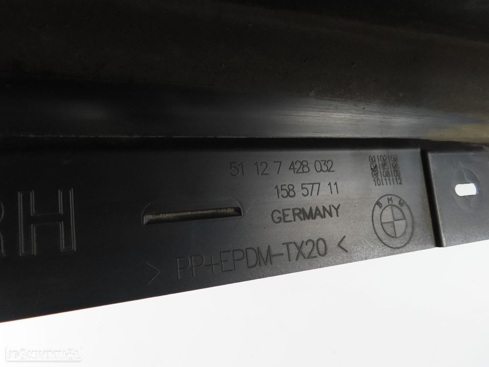 Embaladeira Plástico Direito Usado / Original BMW 3 (G20)/BMW 3 Touring (G21) 51... - 5