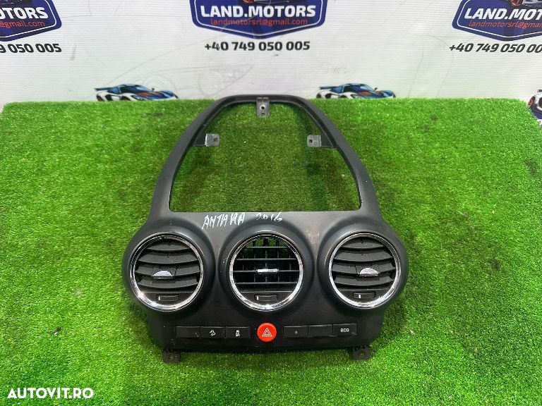 Grila centrala aer gura ventilare opel antara 2016 cod: 81364, 20898136-150511 - 1