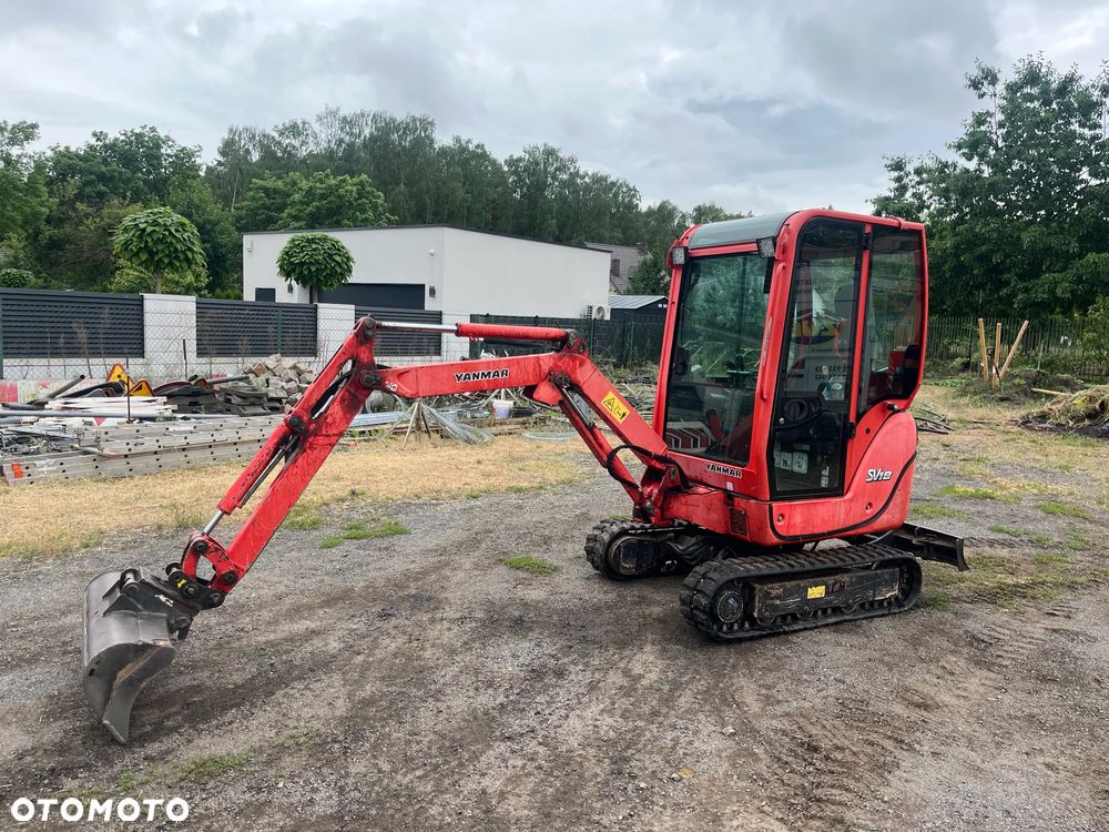 Yanmar SV18 - 1