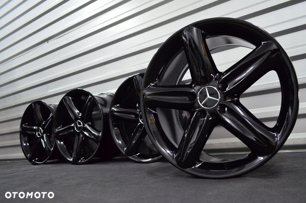 Felgi 5x112 8,5/9,5J R18 Mercedes SL W230 E w211