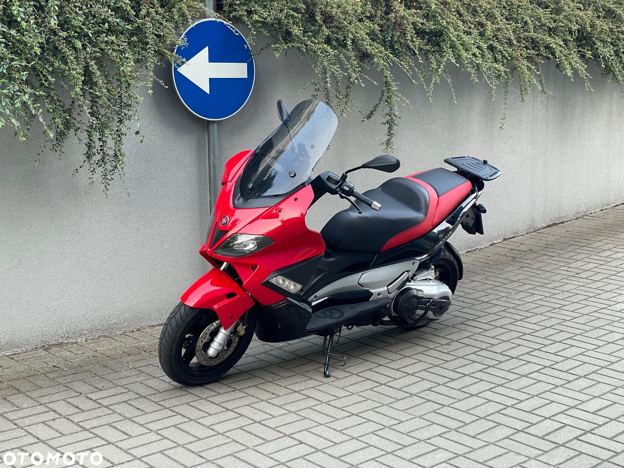 Gilera Nexus 500 - 4