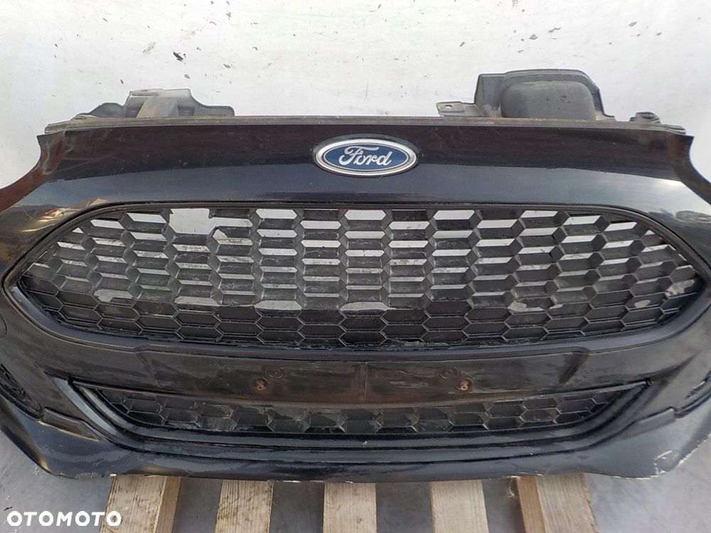 532 FORD FIESTA MK7 VII LIFT ST ZDERZAK PRZÓD PRZEDNI - 9