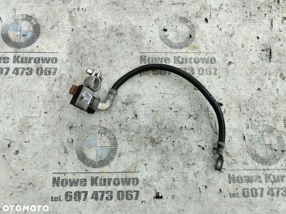 MINI Cooper R56 LCi Lifting Klema minusowa IBS 7603567 - 2