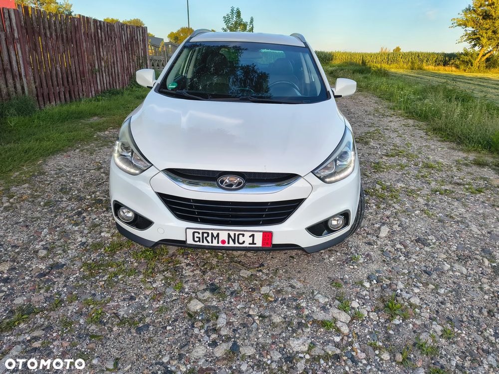 Hyundai ix35 blue 1.6 2WD Finale Gold - 25