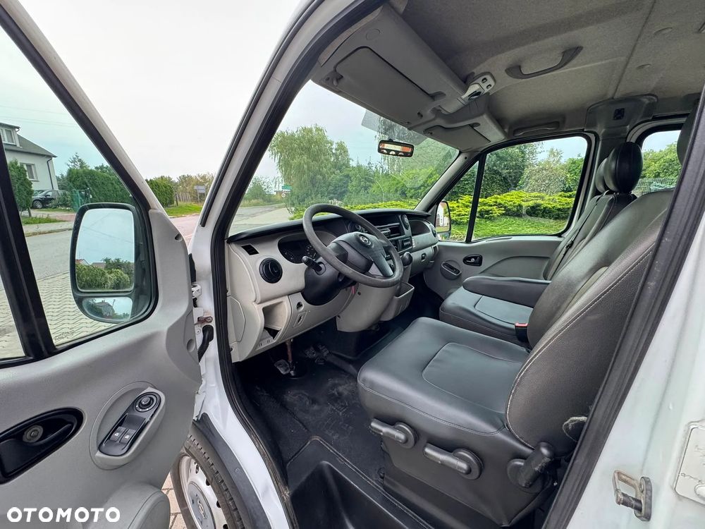 Opel MOVANO L3 Elektryka Doka 7os. Hak Brygadówka Serwis - 9