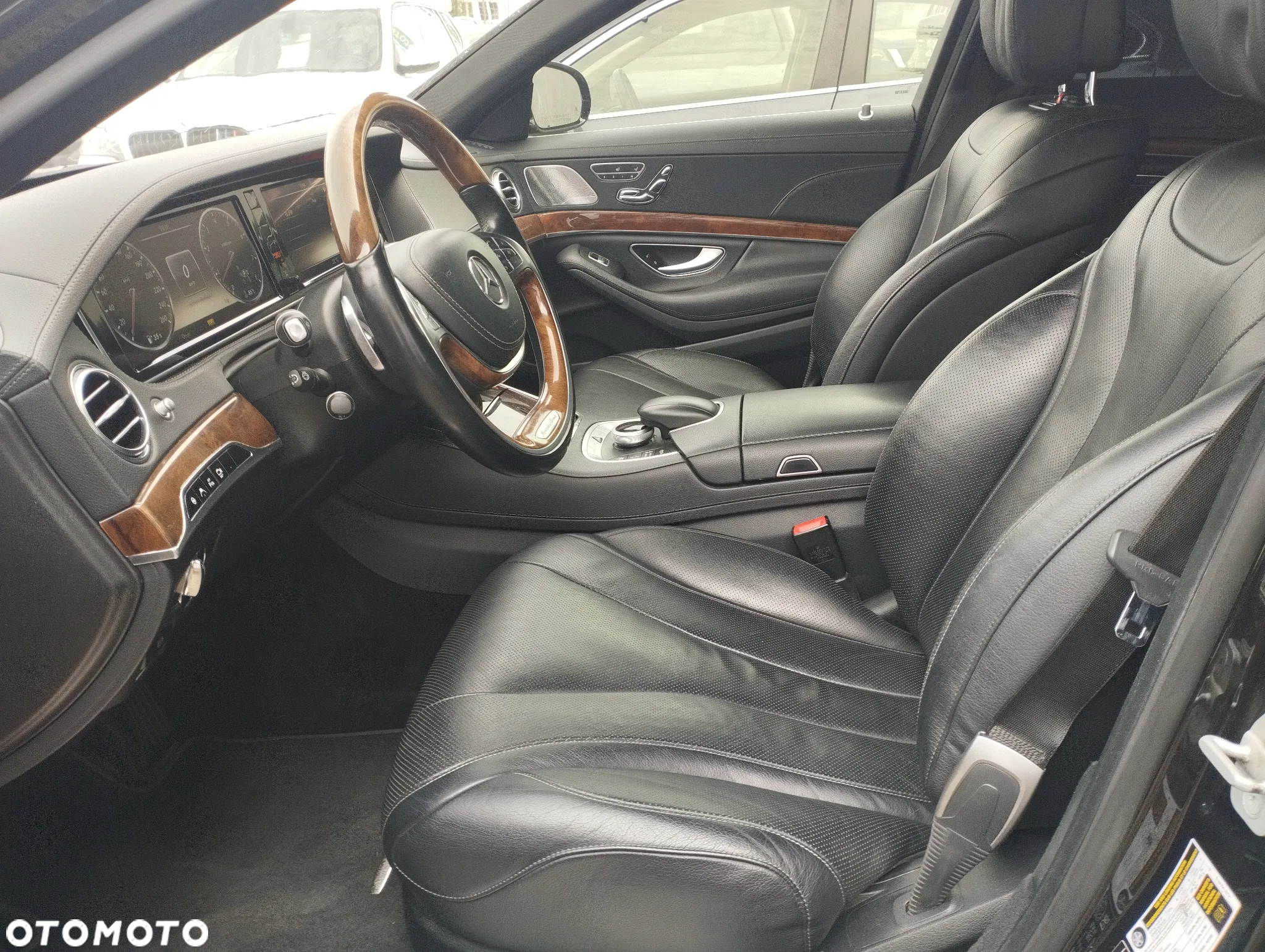 Mercedes-Benz Klasa S 500 4Matic 7G-TRONIC Edition 1 - 15
