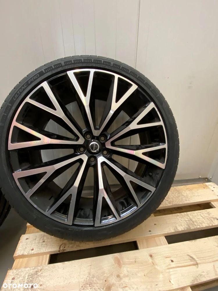 Kompletne koła 22"/10-ramienne, Diamond Cut/Black 265/35 R22 Volvo XC60 - 1
