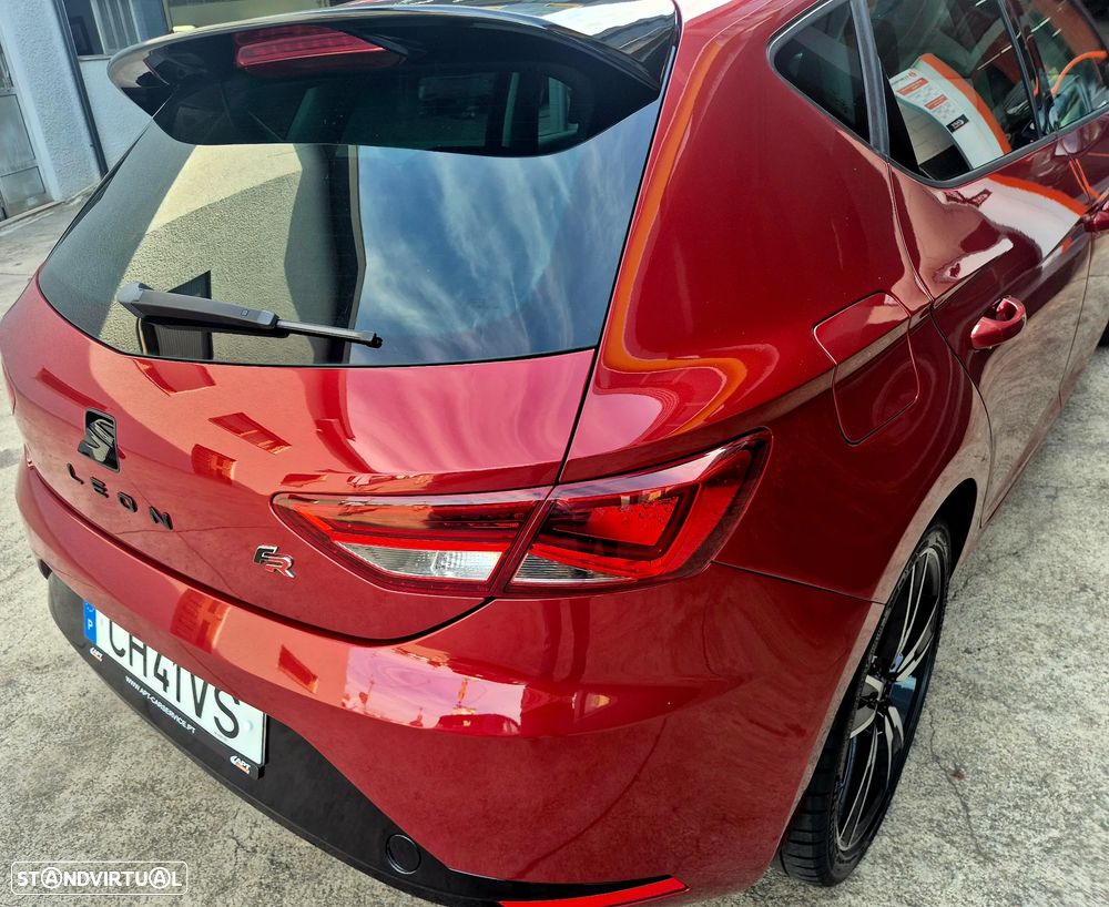 SEAT Leon 1.4 TSI FR S/S - 21