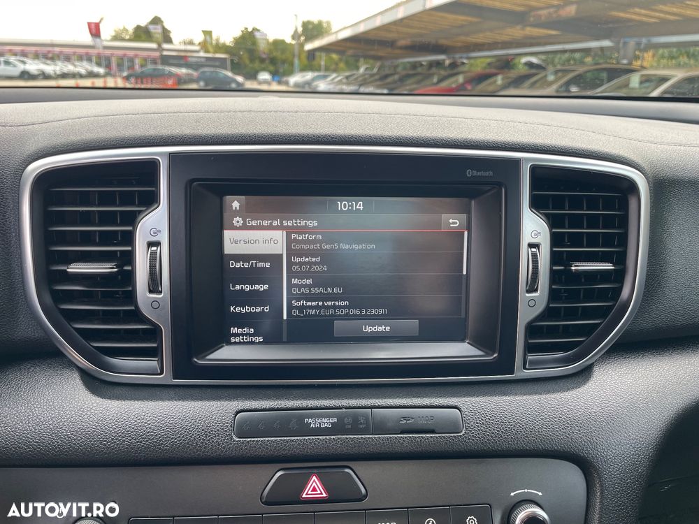 Kia Sportage 1.7 DSL 6MT 4x2 Plus - 32