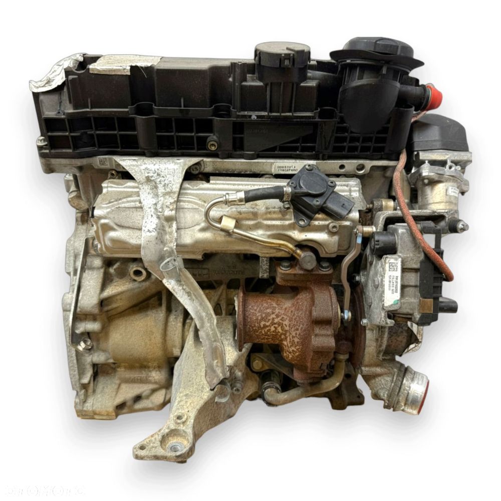 SILNIK N47D20C BMW E81 E82 E87 E90 E91 X3 E83 2.0 D DIESEL 143KM 161 900km - 7