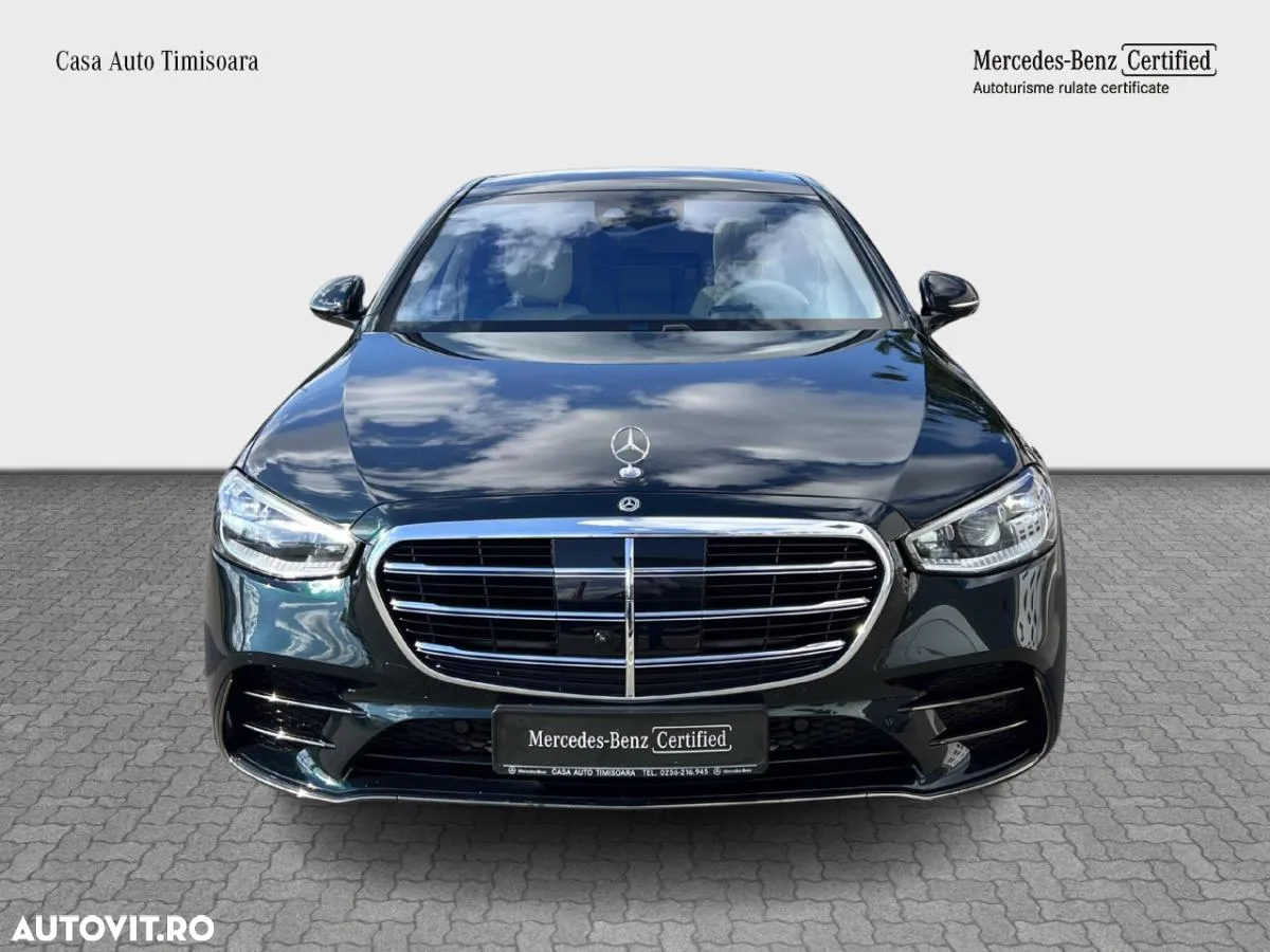 Mercedes-Benz S 500 4MATIC MHEV Long Aut. - 9