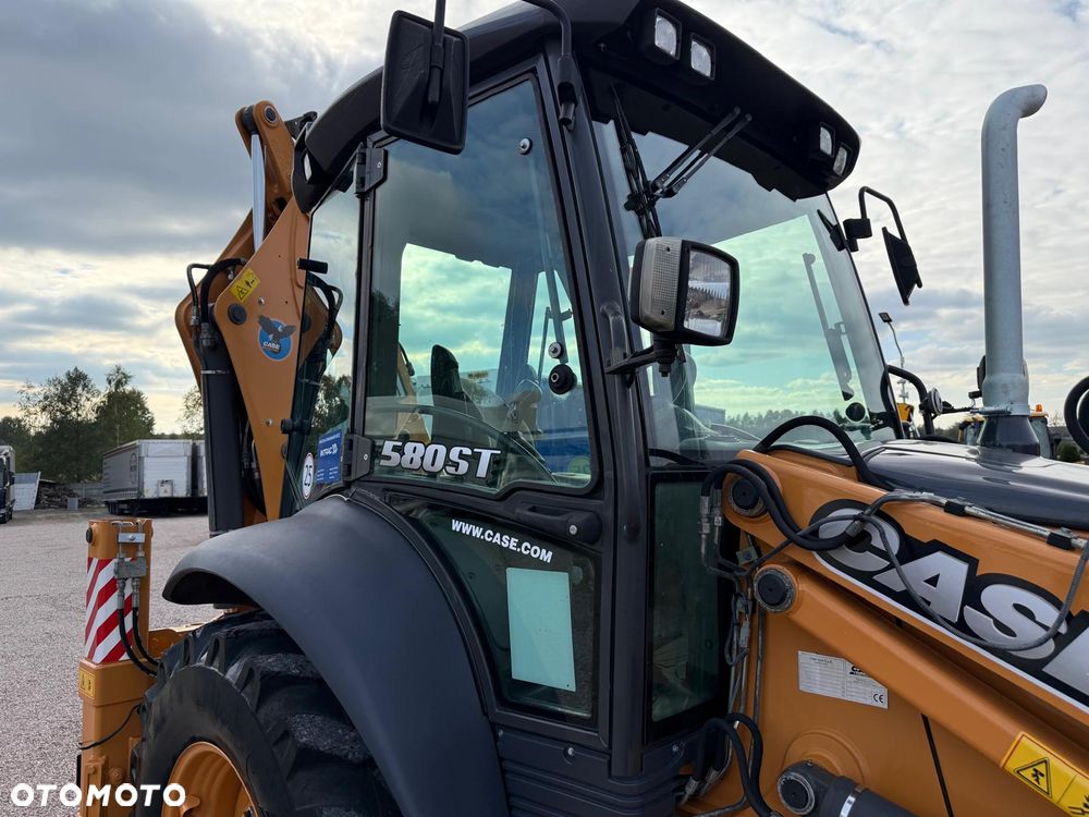 Case 580ST // EXTENDAHOE //TYLKO 7TYŚ MTH !! // NOWE OPONY // BEZ ADBLUE // UNIKAT ! / - 10