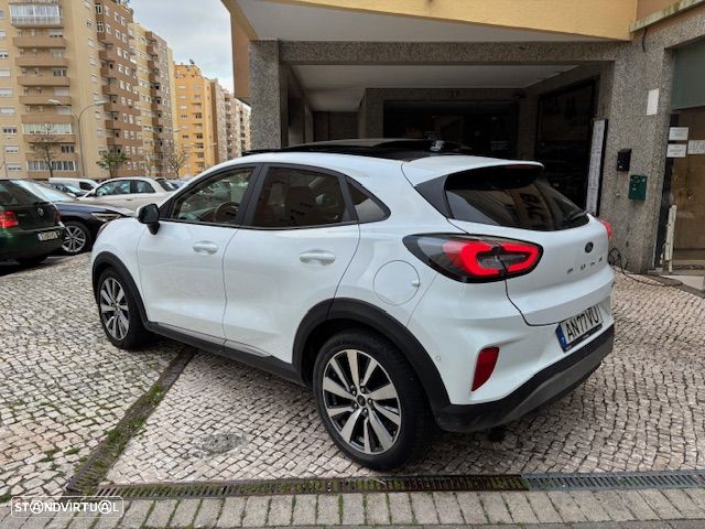 Ford Puma 1.0 EcoBoost MHEV Titanium X Aut. - 5