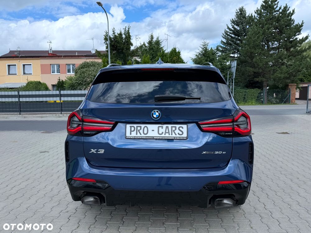 BMW X3 xDrive30e M Sport - 12