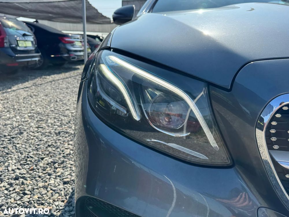 Mercedes-Benz E 400 4Matic Cabrio 9G-TRONIC AMG Line - 20