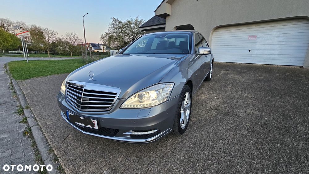 Mercedes-Benz Klasa S 350 CDI 4Matic DPF 7G-TRONIC BlueEFFICIENCY - 3