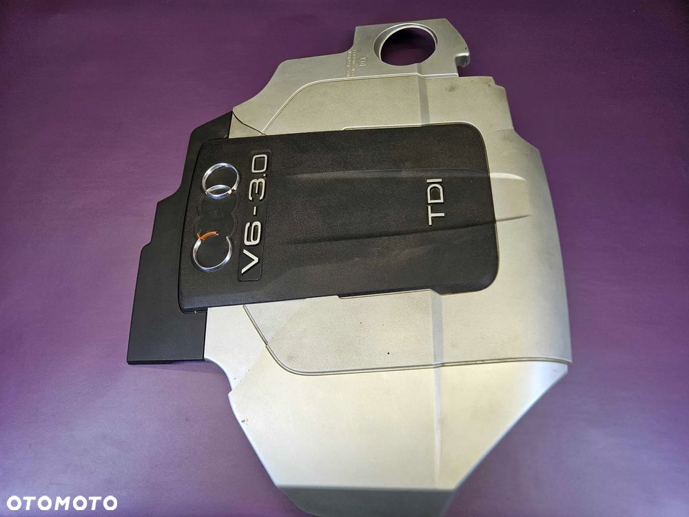 Osłona 059103925AB Pokrywa Silnika Na Silnik Górna 3.0 TDI V6 Audi A6 C6 - 12