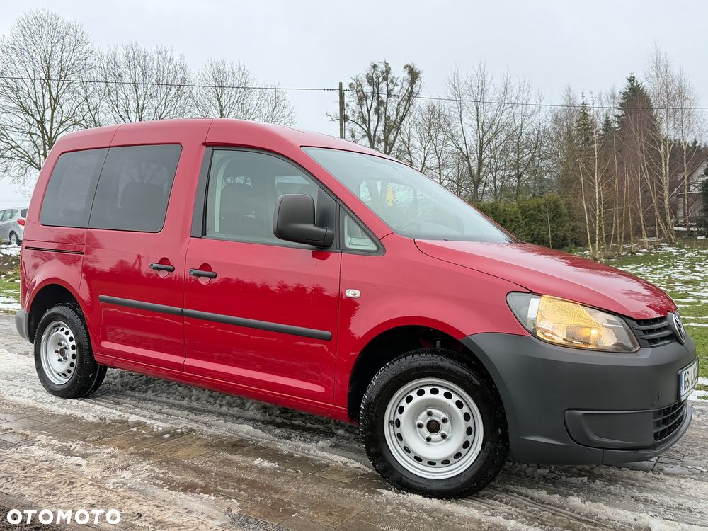 Volkswagen Caddy Trendline BMT - 12