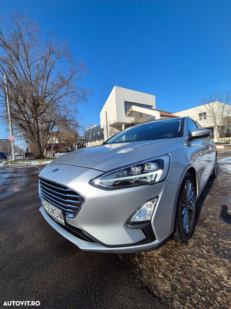 Ford Focus 1.0 EcoBoost Trend Edition - 1