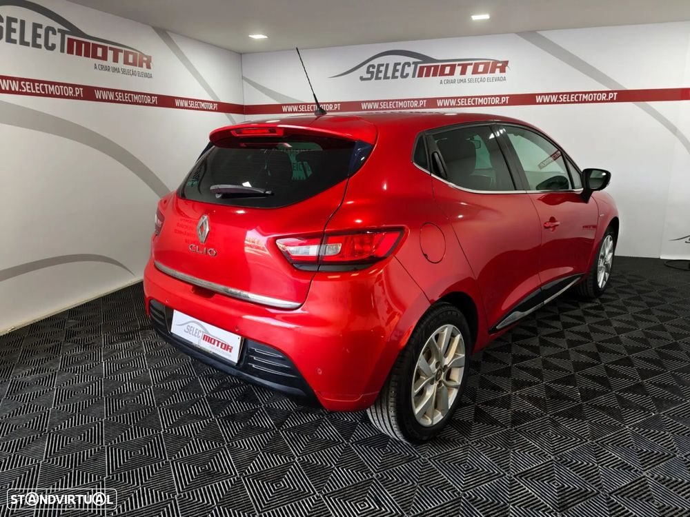 Renault Clio 0.9 TCe Limited - 4