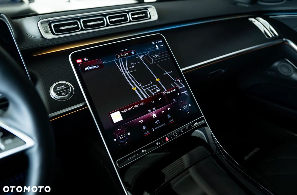 Mercedes-Benz Klasa S 350 d mHEV L 4-Matic AMG Line 9G-TRONIC - 20