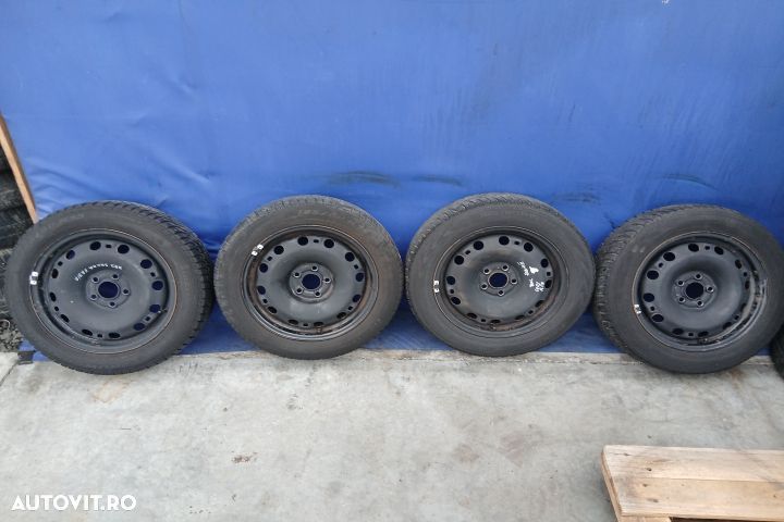 Jante tabla cu anvelope 15 - set 6C0601027B 6C0601027C  185/60 R15 6J - 1