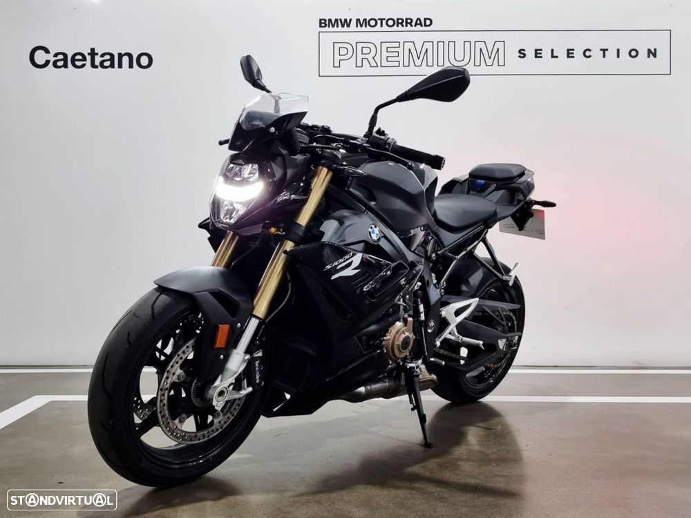 BMW S 1000 R 1000R Black Storm - 2