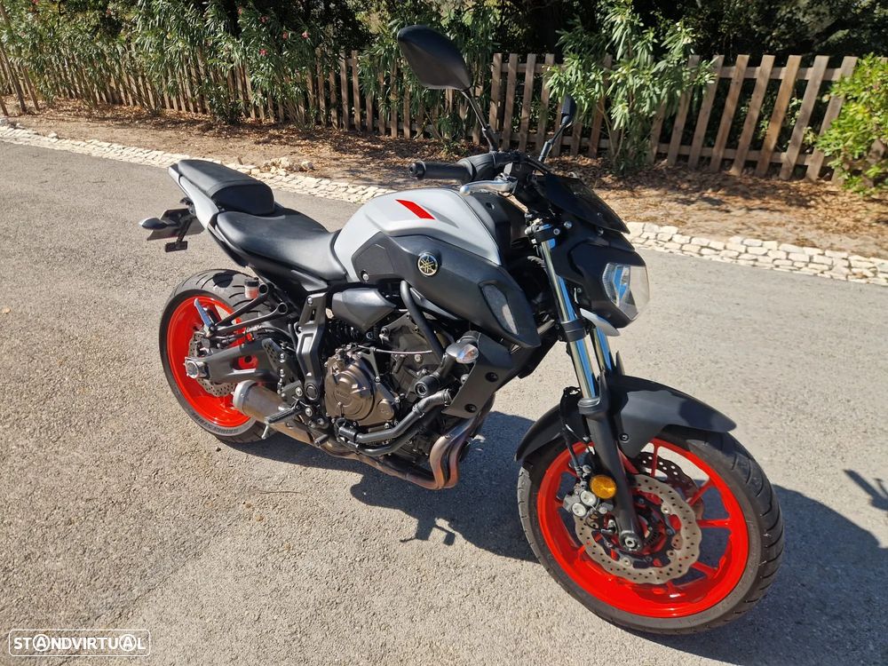 Yamaha MT-07 Possível Financiamento - 3