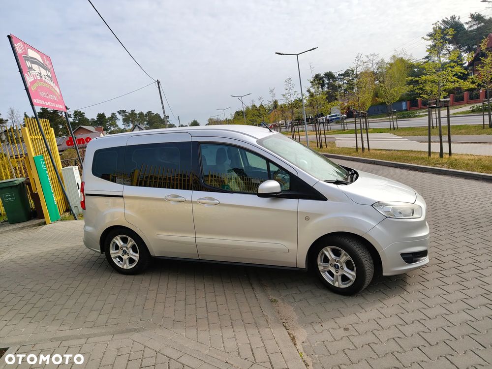 Ford Tourneo Courier 1.5 TDCi S&S Ambiente - 7
